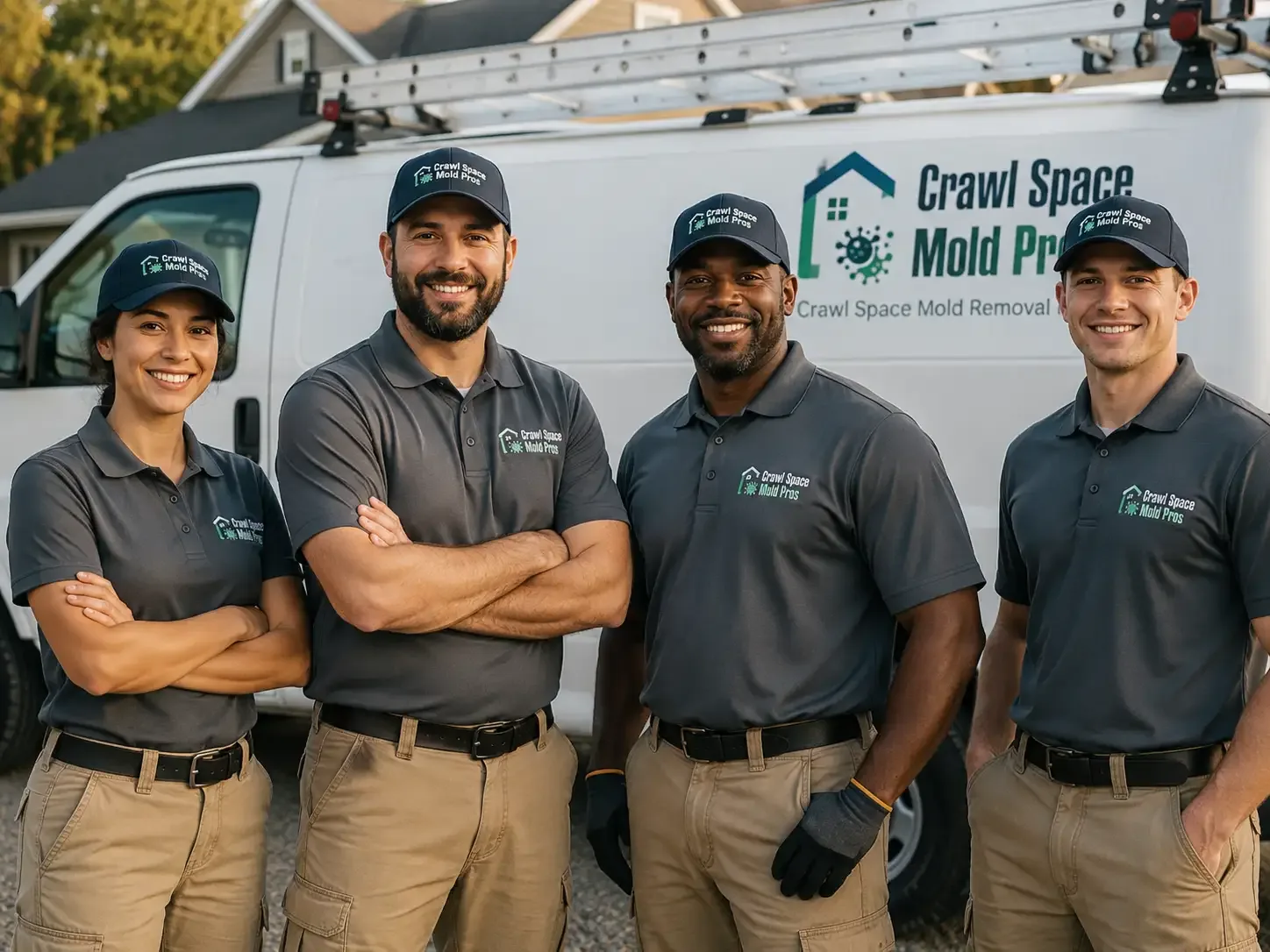 Crawl Space Mold Removal company in Waianae, HI